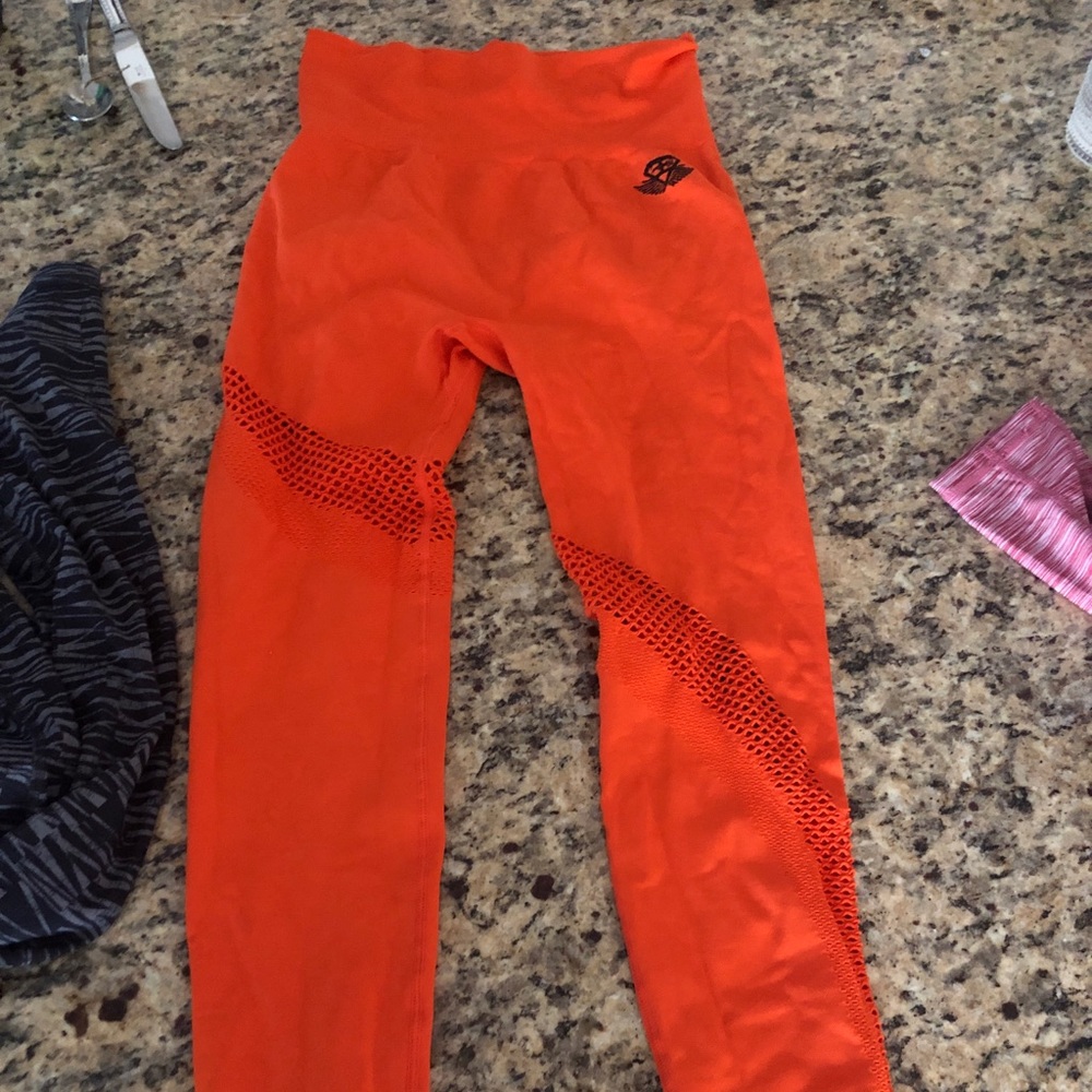Engineered life workout pants! Super comfy